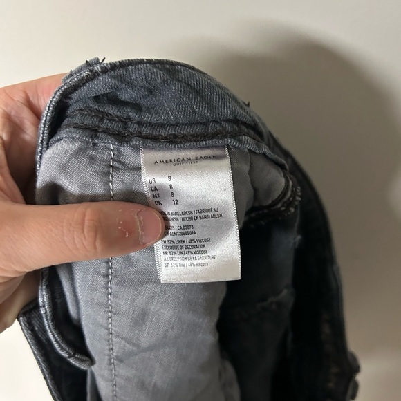 American Eagle Dark Grey Shorts - Picture 3 of 3